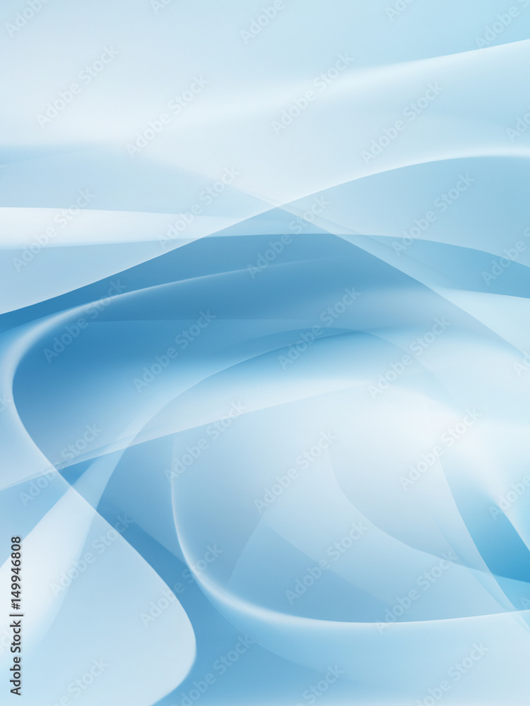 Obraz premium abstract blue background