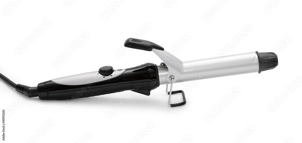 curling iron tool. curling iron tool.