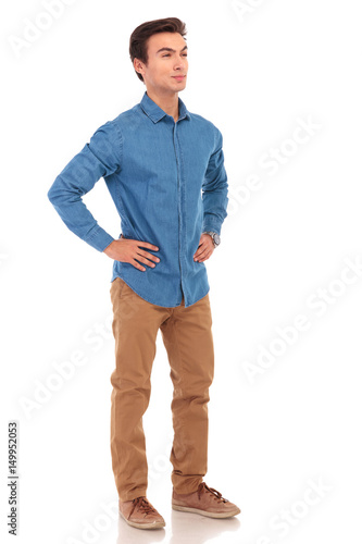 41,310 Man Standing Side View Stock Photos - Free & Royalty-Free Stock  Photos from Dreamstime
