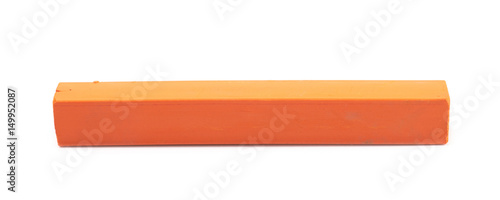 Pastel crayon chalk isolated