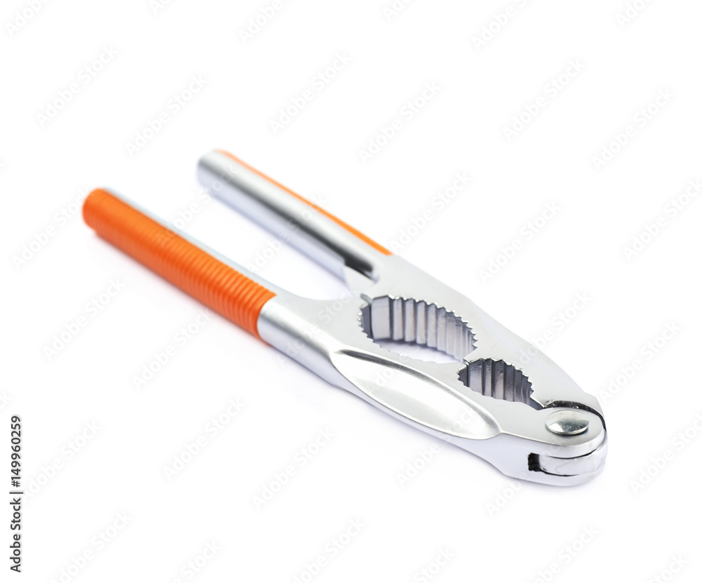 Lever nutcracker isolated Lever nutcracker isolated