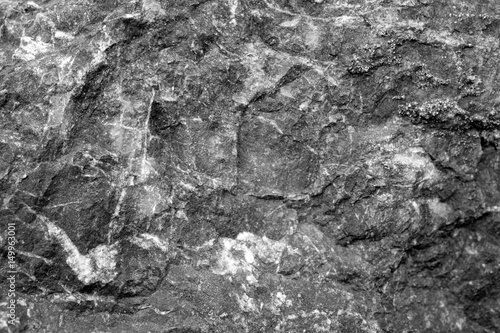 Grunge Black wall stone background textures