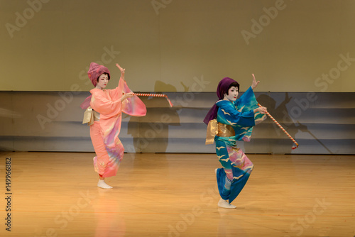 Fényképezés japanese dance
