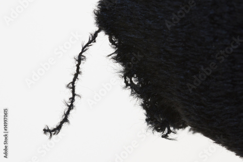 Картината върху платно Frayed thread