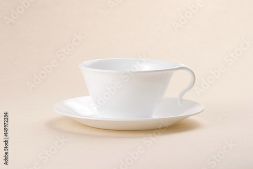 ceramic cup for coffee or tea