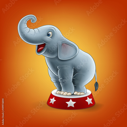 elephant for circus