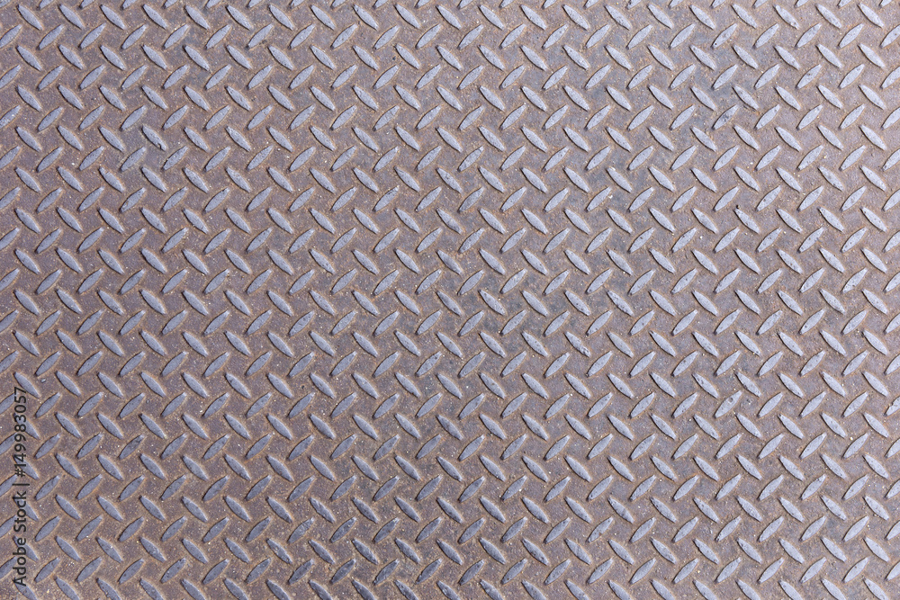 Rusty Diamond steel metal plate background Rusty Diamond steel metal plate background