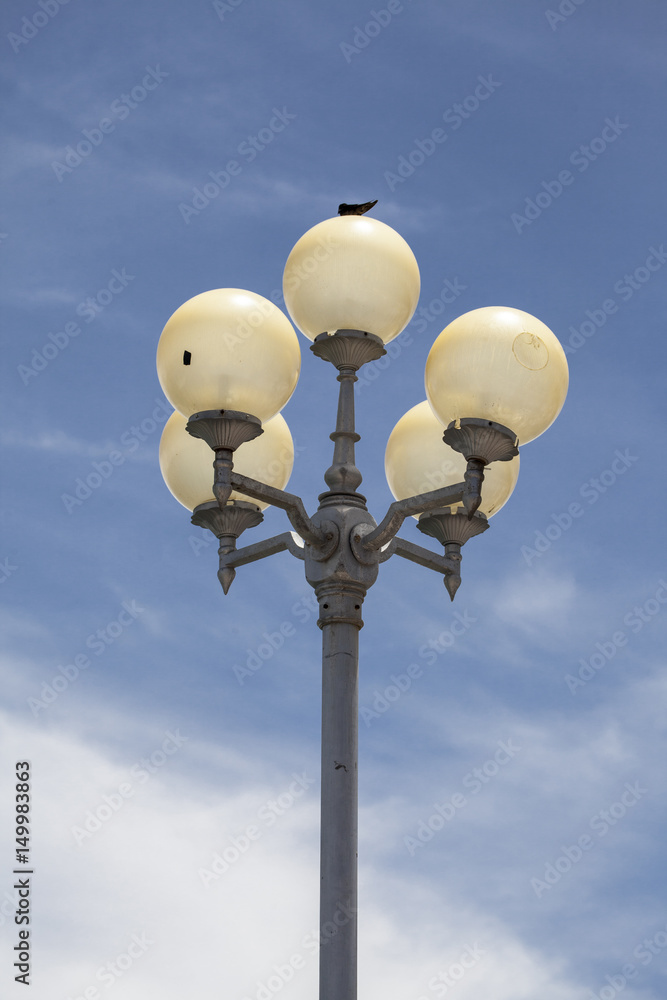 Lamp Post Street Road Light Pole Lamp Post Street Road Light Pole