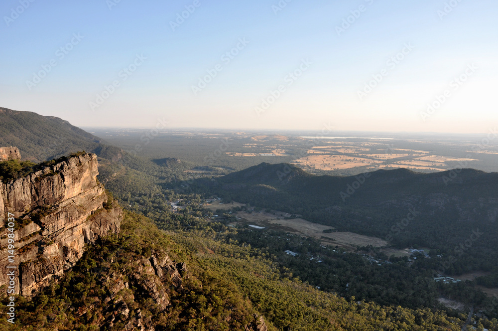 Australia Grampians - Mt Pinnacle Australia Grampians - Mt Pinnacle