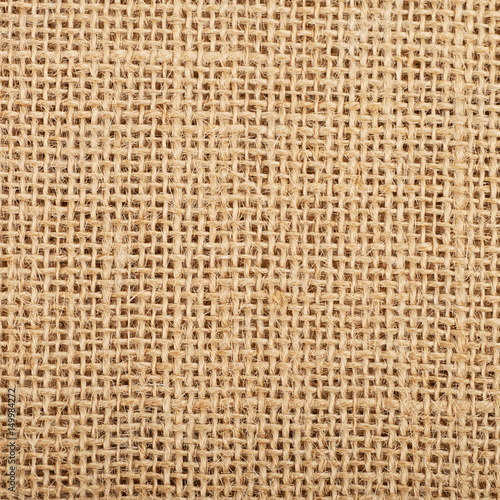 Brown burlap sack texture