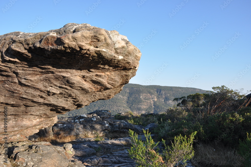 Australia Grampians - Mt Pinnacle