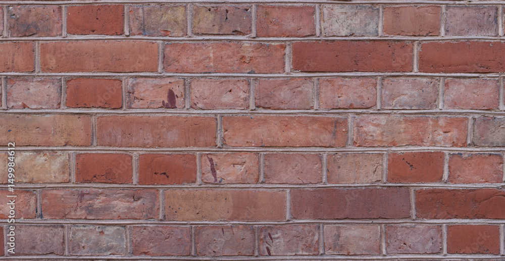 Obraz premium Old brick wall background