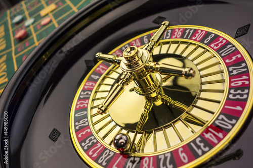 roulette gambling in the casino