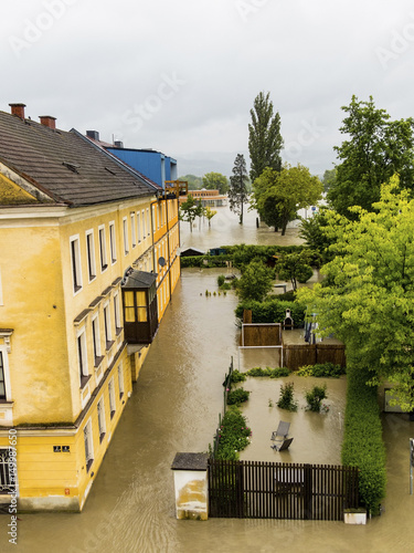 flood 2013, linz, austria