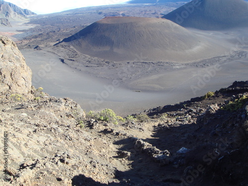 Volcanic moonscape