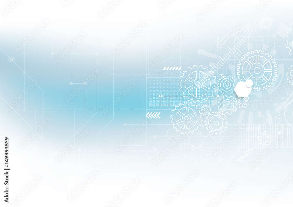 Abstract technology background Abstract technology background