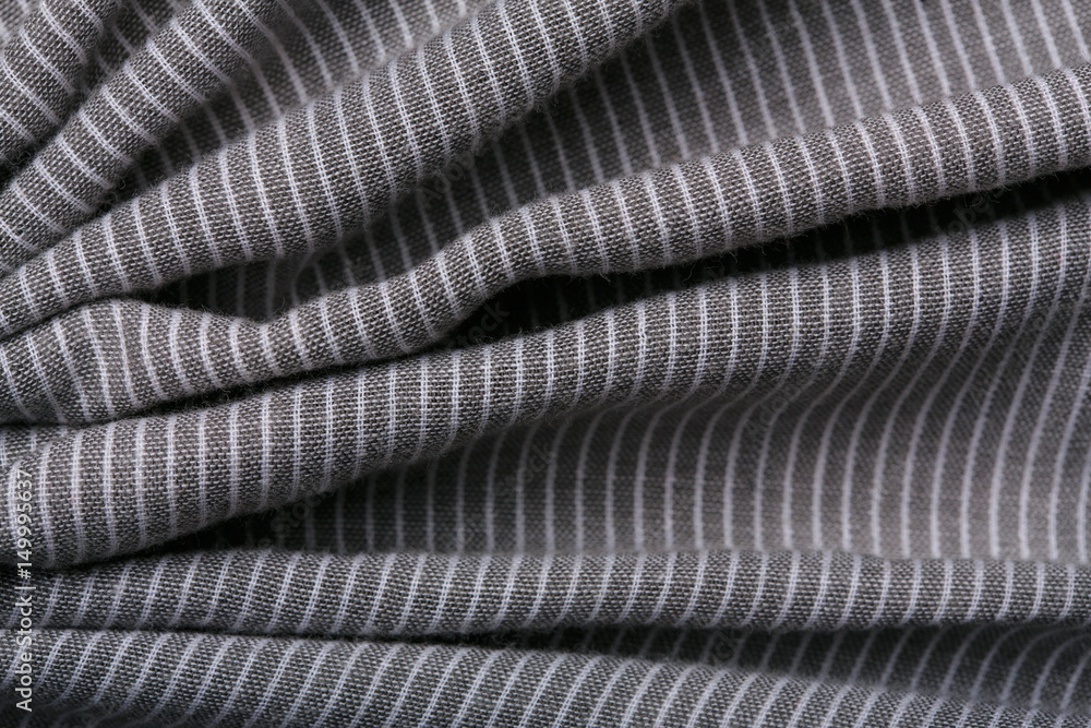 The texture of the cotton fabric. Texture line draped fabric. The structure of the fabric. Fashion. Style. Square pattern. The pattern for textiles. Fashion Design and House Interior Design