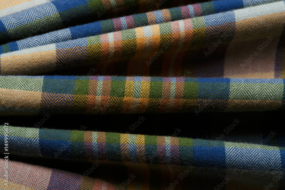 Cotton fabric in color cell. Texture line draped fabric. The structure of the fabric. Fashion. Style. Square pattern. The pattern for textiles. Fashion Design and House Interior Design Cotton fabric in color cell. Texture line draped fabric. The structure of the fabric. Fashion. Style. Square pattern. The pattern for textiles. Fashion Design and House Interior Design
