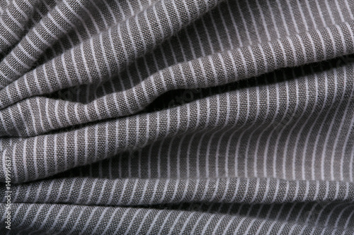 The texture of the cotton fabric. Texture line draped fabric. The structure of the fabric. Fashion. Style. Square pattern. The pattern for textiles. Fashion Design and House Interior Design