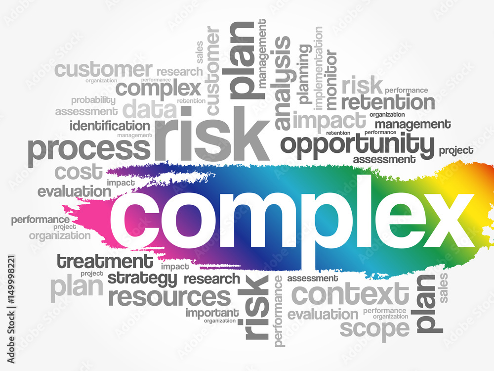 Complex word cloud collage, business concept background Complex word cloud collage, business concept background