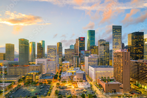 Downtown Houston skyline