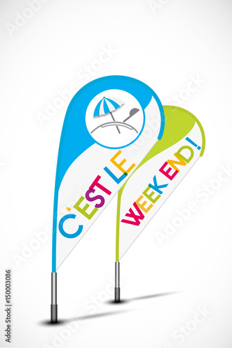 ORIFLAMME : c'est le week end !!!