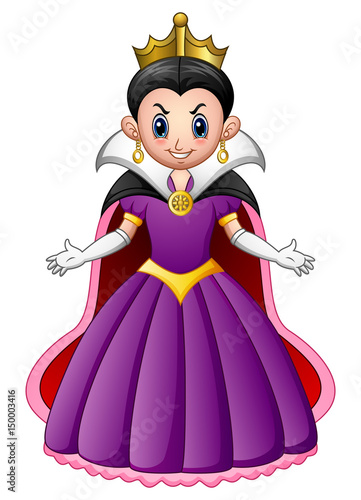 Foto Cartoon evil queen