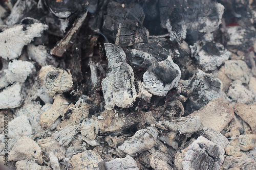 Wallpaper Mural Уголь Сгоревшие дрова charcoal Torontodigital.ca