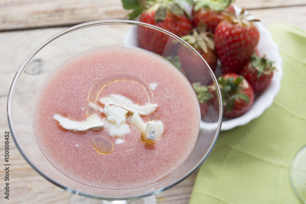 Gazpacho (typical spanish) Gazpacho (typical spanish)