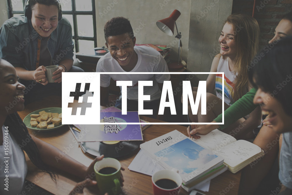 Fotografie Team Communication Leader Team Member