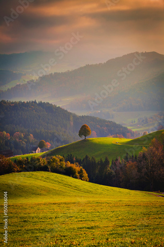 Scenic view, Appenzell, Appenzellerland, Switzerland photo