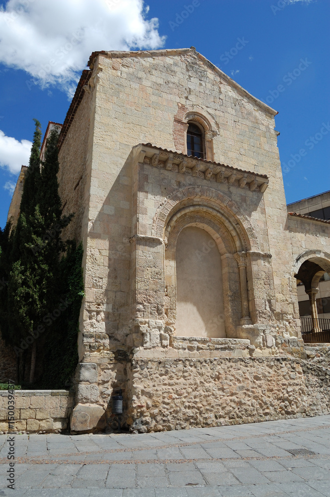 Iglesia de San Clemente en Segovia, Castilla León