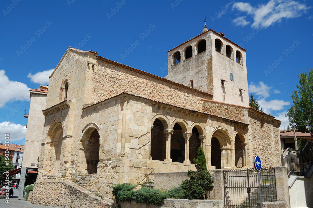 Church of San Clemente in Segovia