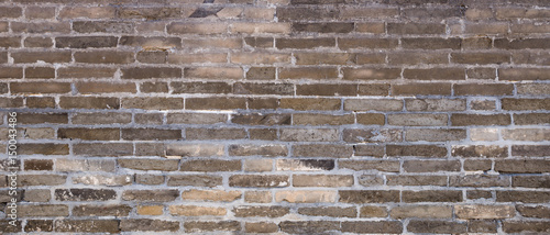 Ancient Brick Wall Pattern