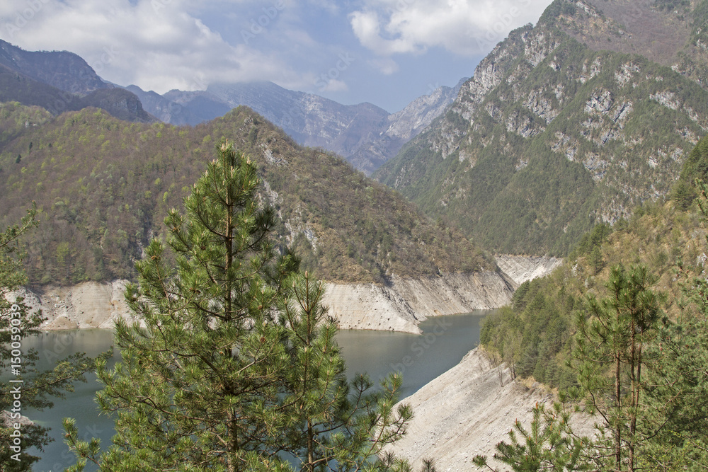 Obraz premium Lago di Selva im Friaul