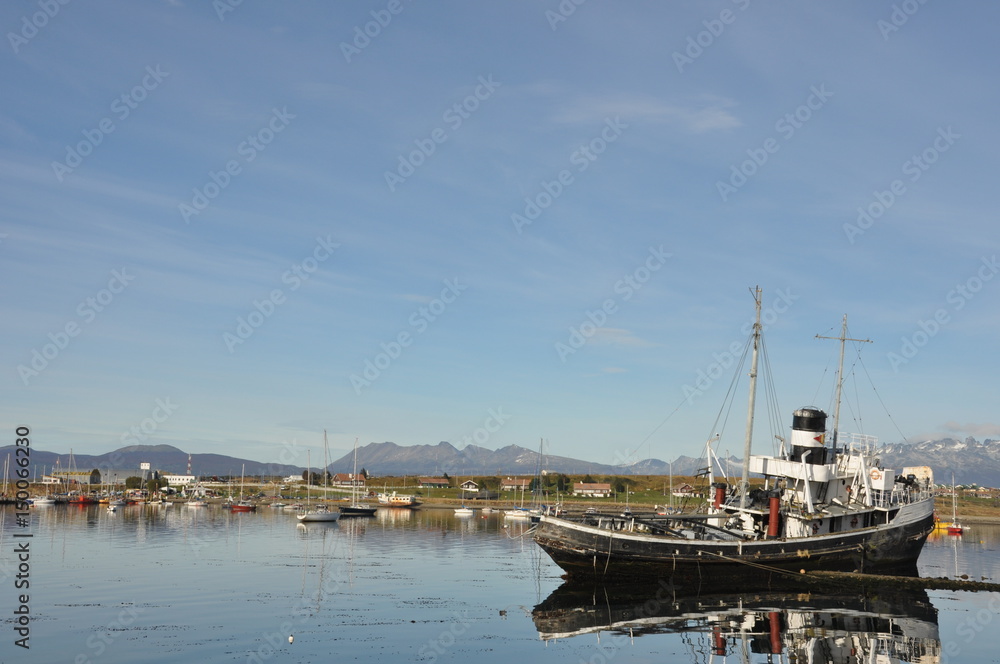 Fototapeta premium Argentina - Ushuaïa
