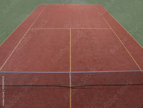 tennis court © amedeoemaja