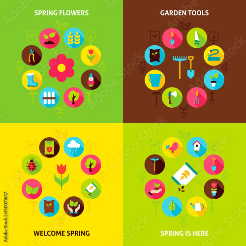 Spring Garden Concepts Set