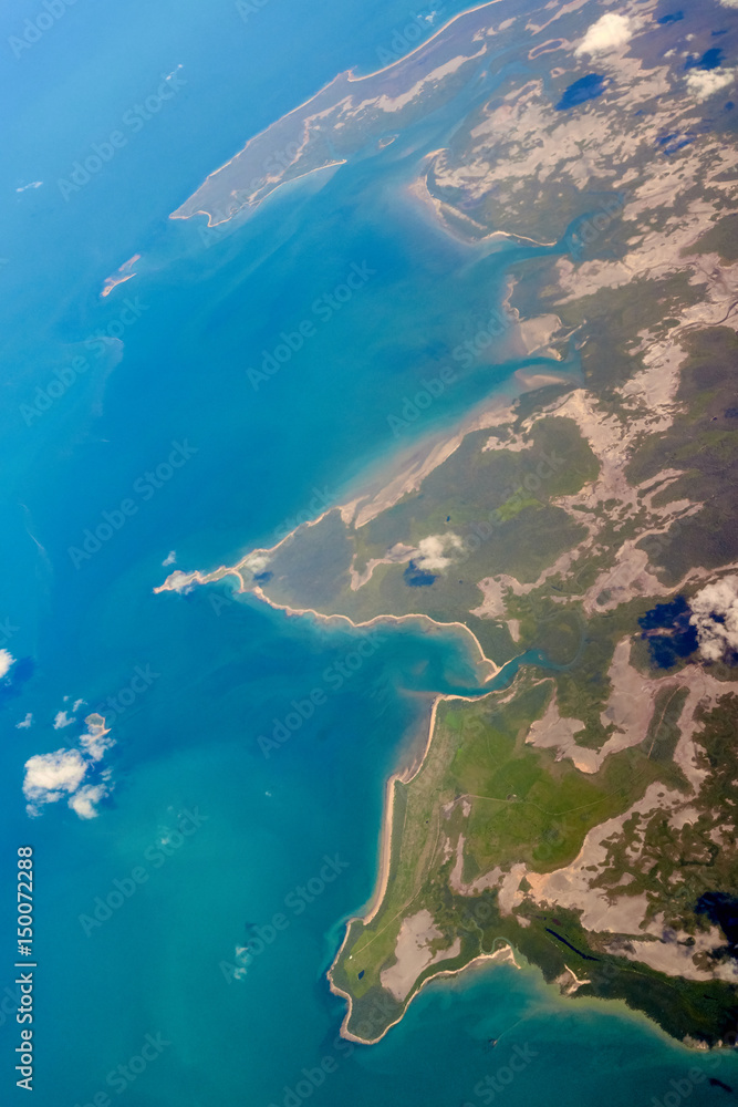 Aerial View of Great Ocean Road, Australia