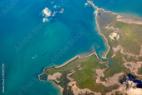 Aerial View of Great Ocean Road, Australia