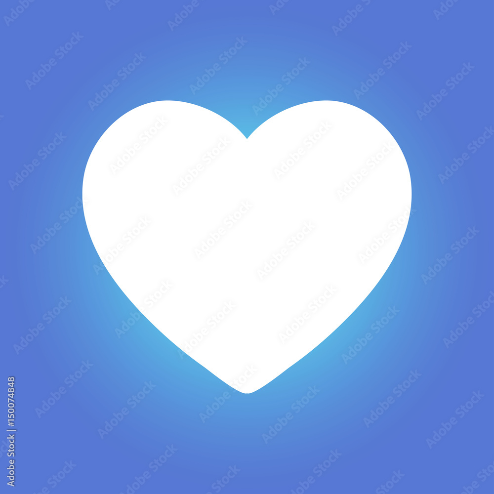 Valentine heart symbol. Sign of love. Enhance content rating. Valentine heart symbol. Sign of love. Enhance content rating.