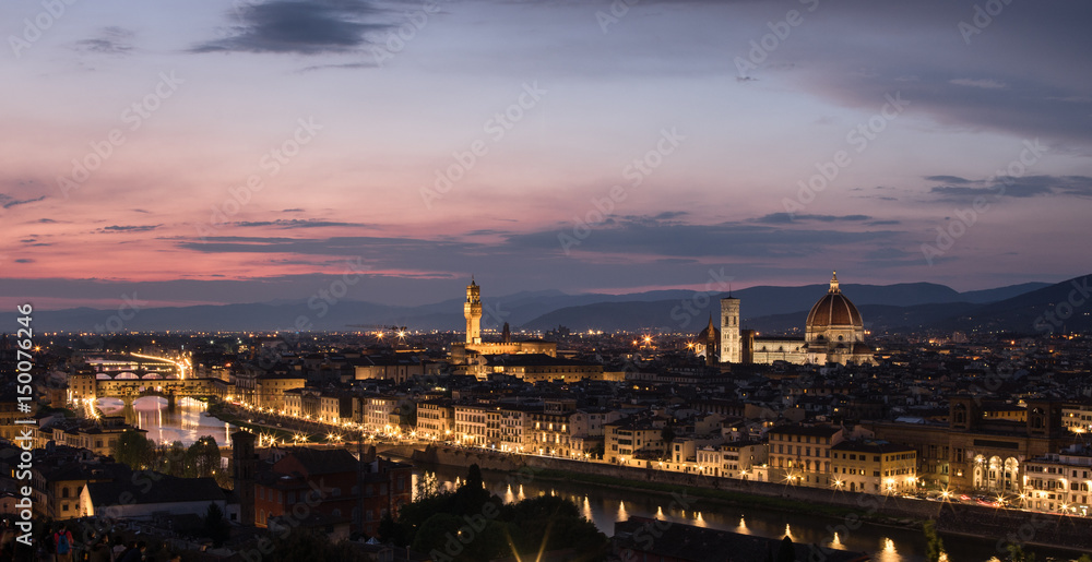 Italy, View over Florence