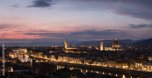 Italy, View over Florence