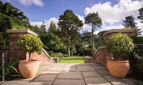 Idyllic Garden