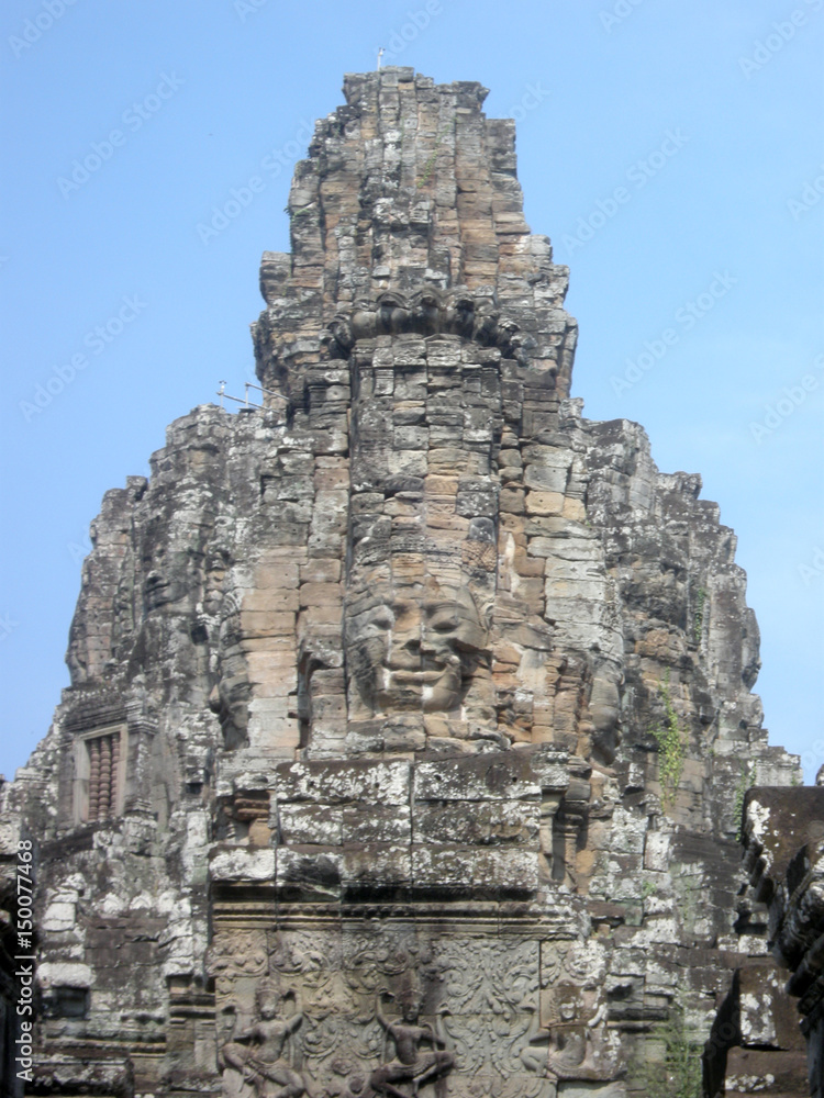 Tempelanlage Angkor Wat in Kamdodscha