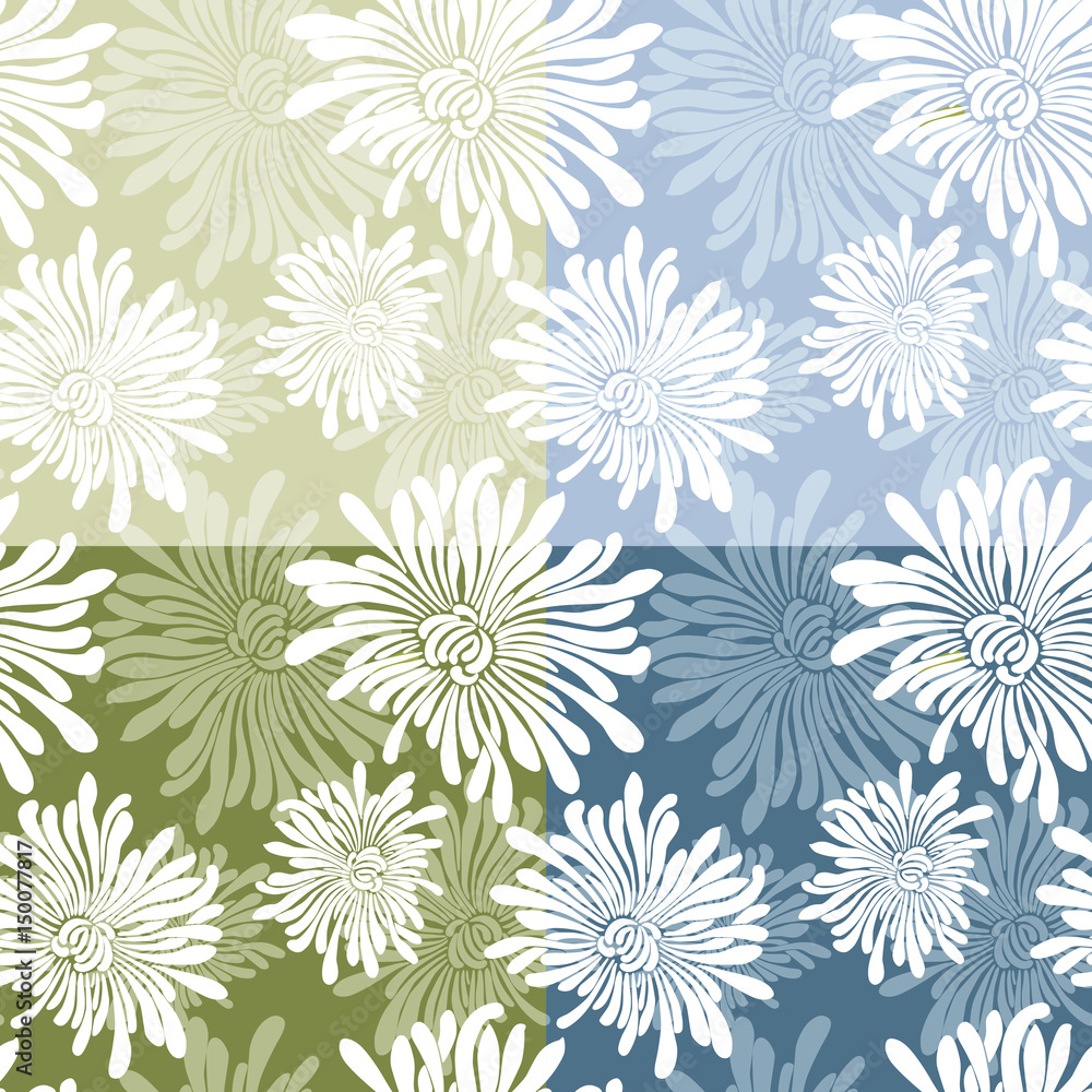 pattern of the chrysanthemums pattern of the chrysanthemums