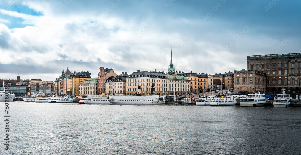 Stockholm Cityskyline