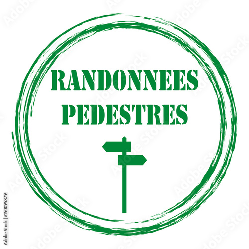 Logo randonnées pédestres.