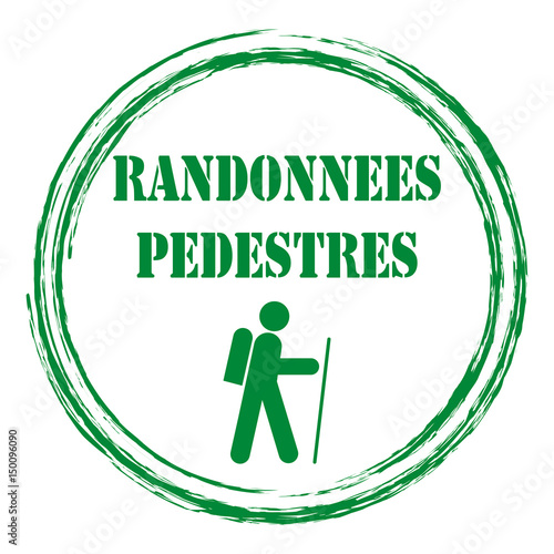 Logo randonnées pédestres.