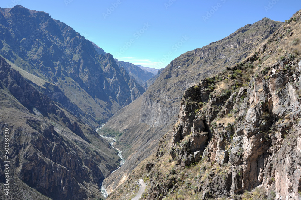 Peru - Aréquipa - Canyon  Colca